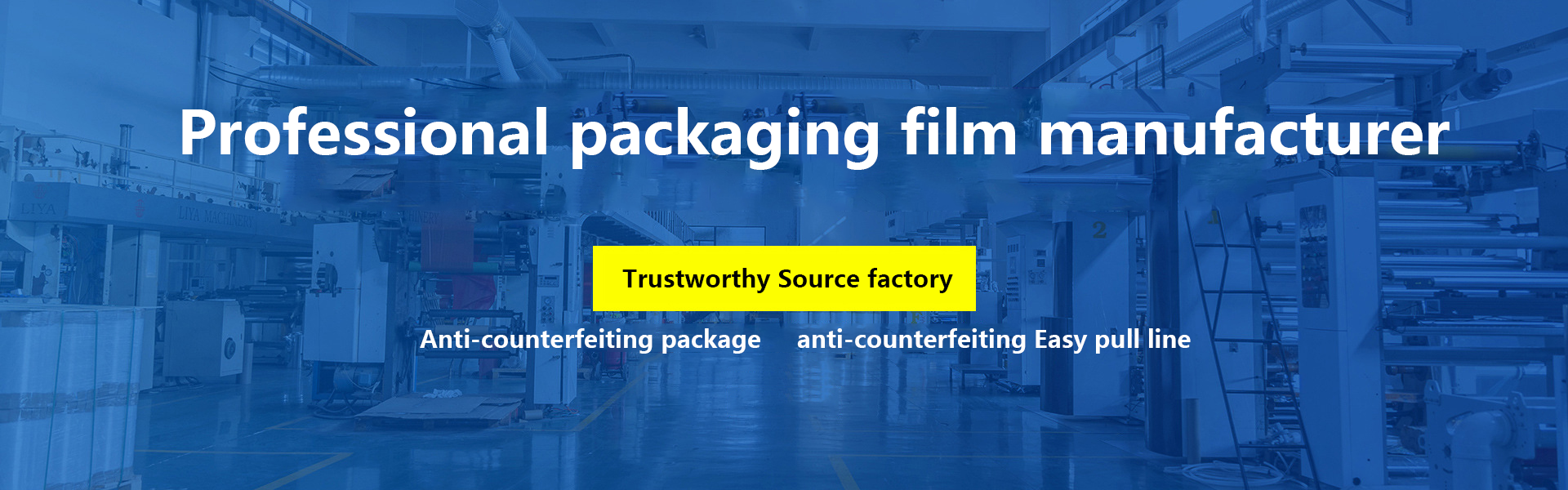 Packaging manufacturer