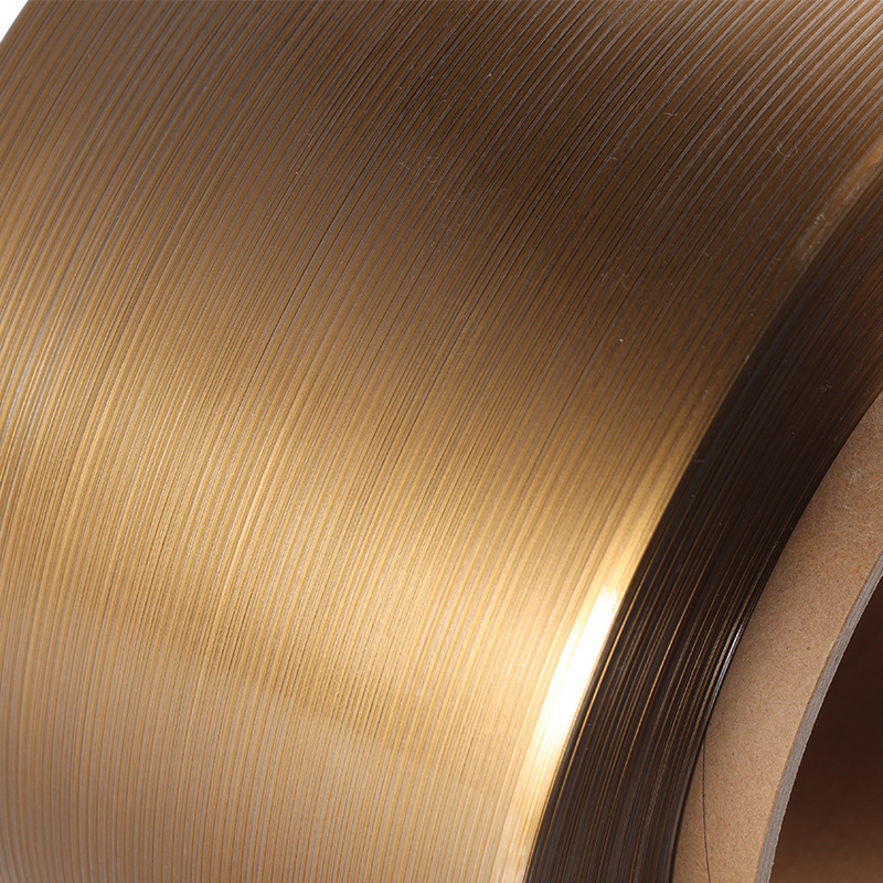 Golden transparency Tear tapes