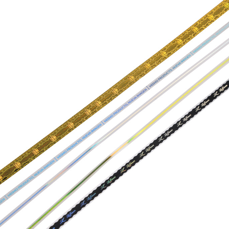Laser anti-counterfeiting easy-pulling wire