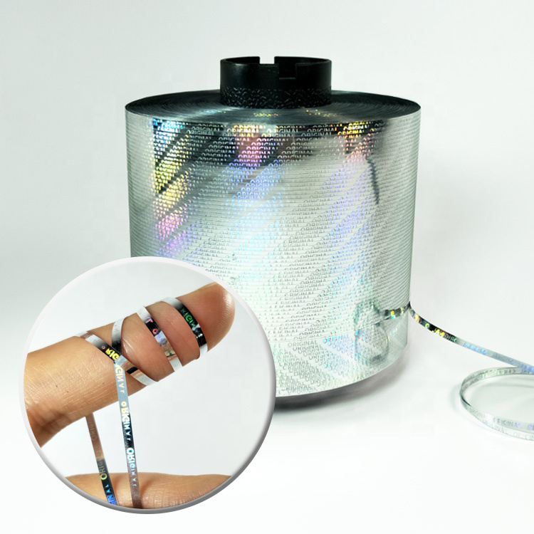 Cigarette case tearing tape