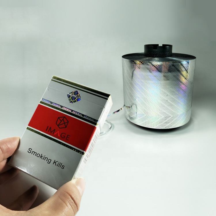 Cigarette case tearing tape