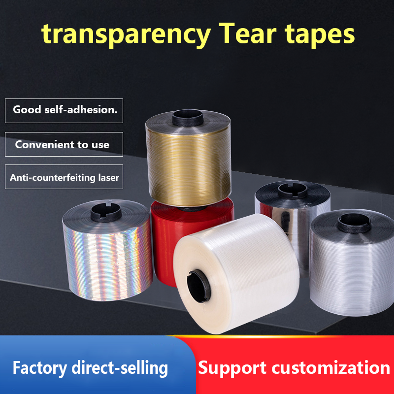 transparency Tear tape